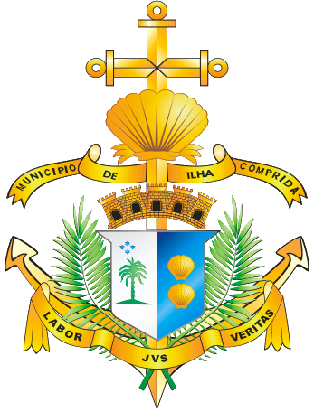 Brasão de Ilha Comprida